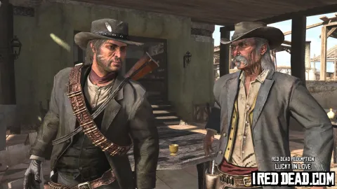 Red Dead Redemption Lucky In Love 25