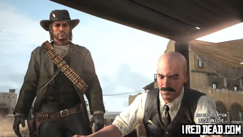 Red Dead Redemption Lucky In Love 3
