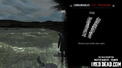 Red Dead Redemption Master Hunter Rank 10 Reward Vittles