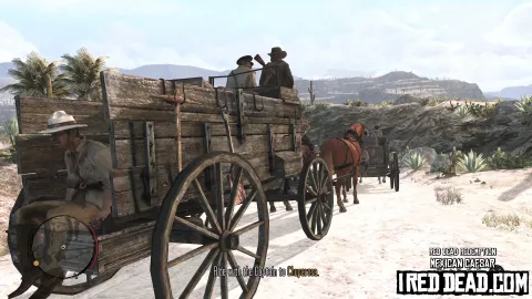 Red Dead Redemption Mexican Caesar 9