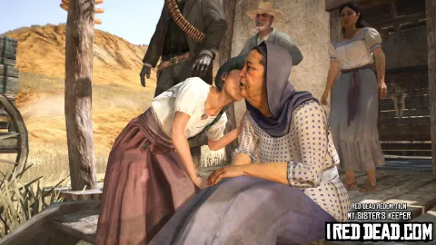 Red Dead Redemption My Sisters Keeper 6