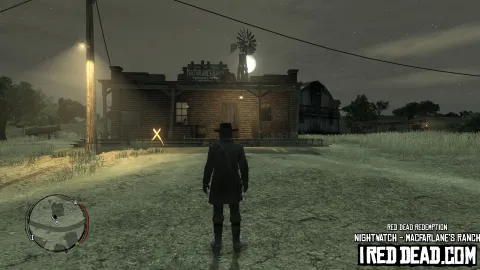 Red Dead Redemption Nightwatch Macfarlanes Ranch