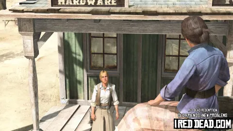 Red Dead Redemption Old Friends New Problems 14