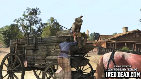 Red Dead Redemption Old Friends New Problems 24