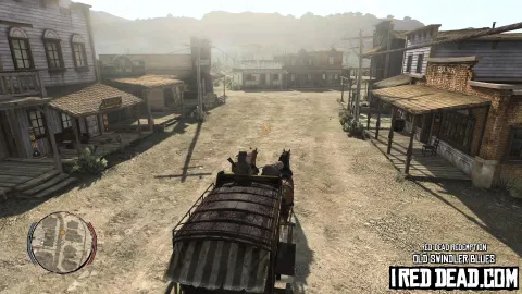Red Dead Redemption Old Swindler Blues 13