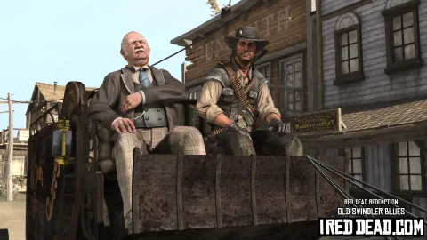 Red Dead Redemption Old Swindler Blues 14