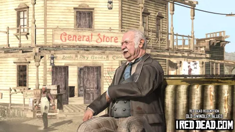 Red Dead Redemption Old Swindler Blues 15