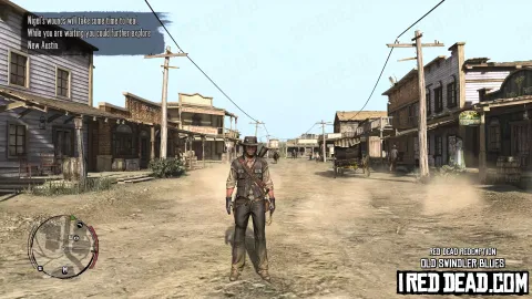 Red Dead Redemption Old Swindler Blues 18