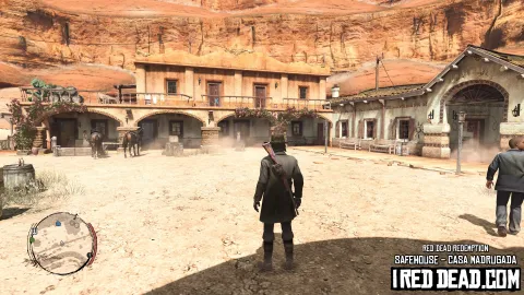 Red Dead Redemption Safehouse Casa Madrugada 1