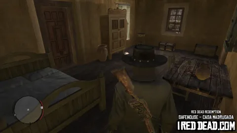 Red Dead Redemption Safehouse Casa Madrugada 4