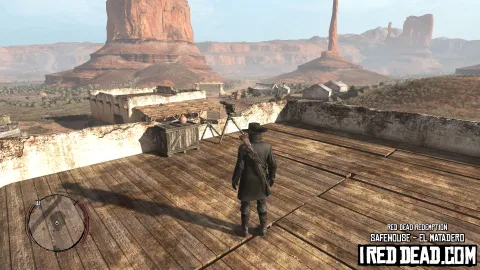 Red Dead Redemption Safehouse El Matadero 6