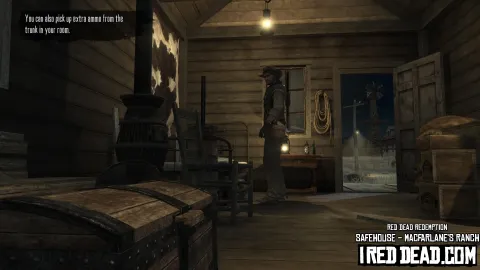 Red Dead Redemption Safehouse Macfarlanes Ranch