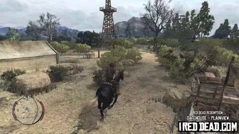 Red Dead Redemption Safehouse Plainview 1