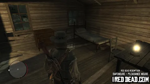 Red Dead Redemption Safehouse Pleasance House 5