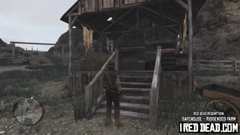 Red Dead Redemption Safehouse Ridgewood Farm 3
