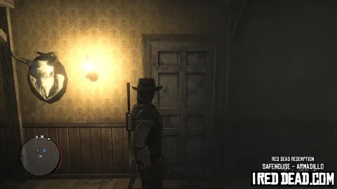 Red Dead Redemption Safehouse Safehouse Armadillo 2