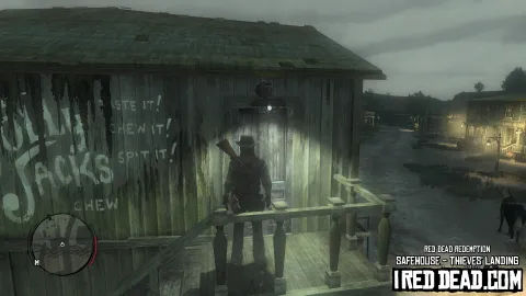 Red Dead Redemption Safehouse Safehouse Thieves Landing 2