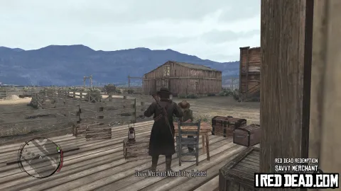 Red Dead Redemption Savvy Merchant $1000 Gambling Five Finger Fillet