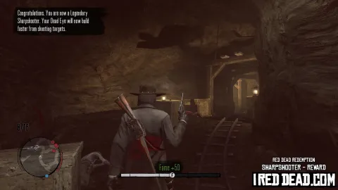 Red Dead Redemption Shapshooter Rank 10 Reward