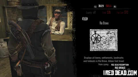 Red Dead Redemption Shop Item Rio Bravo