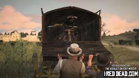Red Dead Redemption The Assault On Fort Mercer 11