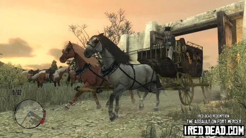 Red Dead Redemption The Assault On Fort Mercer 27