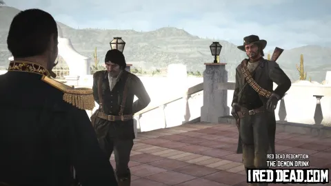 Red Dead Redemption The Demon Drink 4