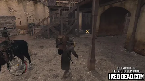 Red Dead Redemption The Gates Of El Presidio 29
