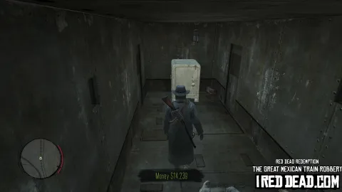 Red Dead Redemption The Great Mexican Train Robbery 37
