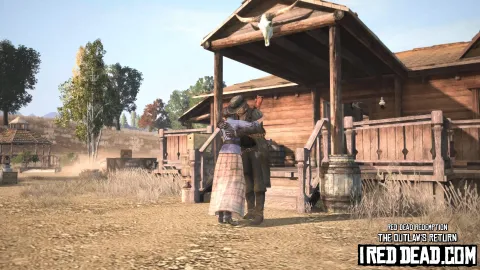 Red Dead Redemption The Outlaws Return 8