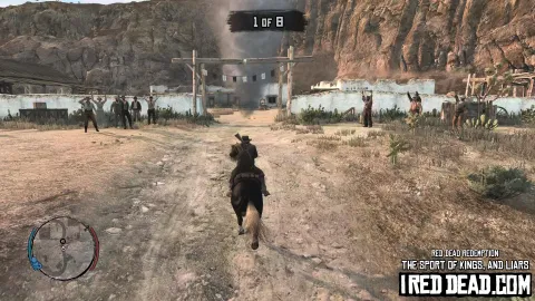 Red Dead Redemption The Sport Of Kings And Liars 26