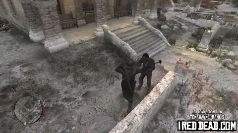 Red Dead Redemption Tomahawk Rank 2 Melee