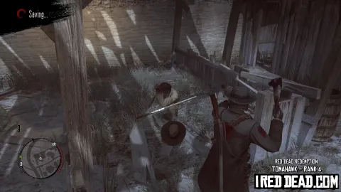 Red Dead Redemption Tomahawk Rank 4 3