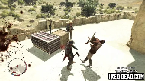 Red Dead Redemption Tomahawk Rank 5 Gang Hideout 2