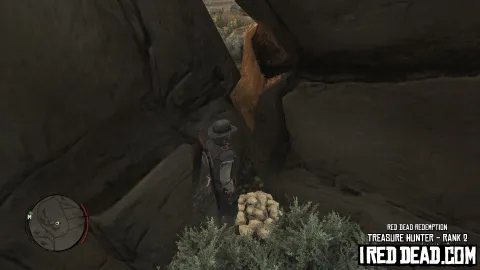 Red Dead Redemption Treasure Hunter Rank 2 Rocks
