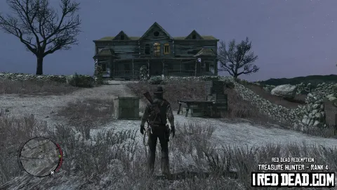 Red Dead Redemption Treasure Hunter Rank 4 Location