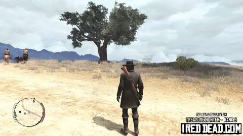 Red Dead Redemption Treasure Hunter Rank 9 Location