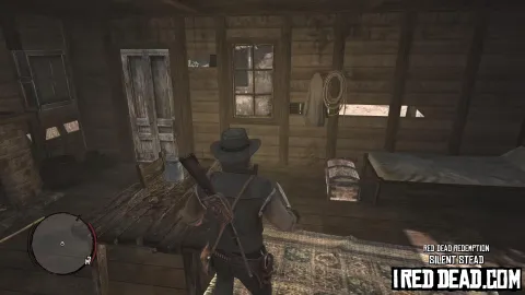 Red Dead Redemption Treasure Hunter Silent Stead 2