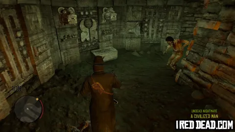 Red Dead Redemption Undead Nightmare A Civilized Man 26