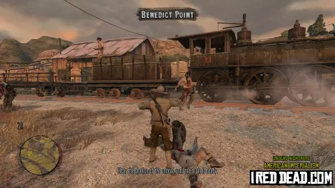 Red Dead Redemption Undead Nightmare American Imperialism 21