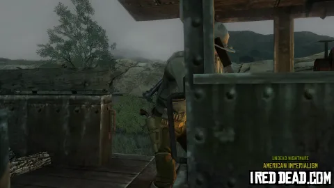 Red Dead Redemption Undead Nightmare American Imperialism 44