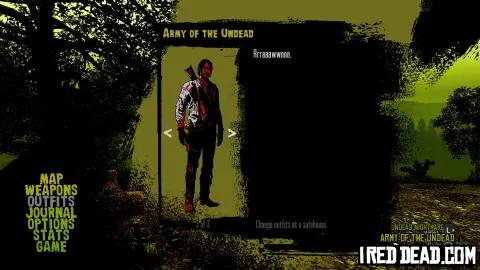 Red Dead Redemption Undead Nightmare Army Of The Undead Criteria