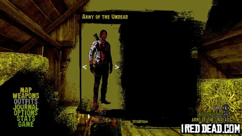 Red Dead Redemption Undead Nightmare Army Of The Undead Criteria