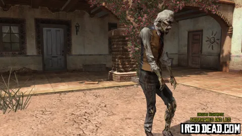 Red Dead Redemption Undead Nightmare Biographies And Lies 25