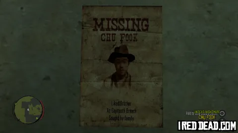 Red Dead Redemption Undead Nightmare Chu Fook 1