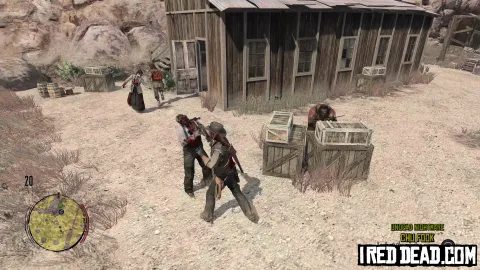 Red Dead Redemption Undead Nightmare Chu Fook 4