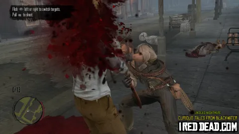 Red Dead Redemption Undead Nightmare Curious Tales From Blackwater 14