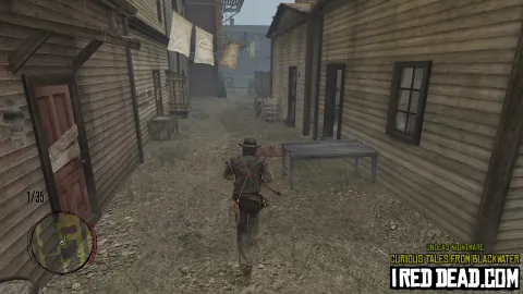 Red Dead Redemption Undead Nightmare Curious Tales From Blackwater 18