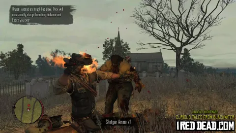 Red Dead Redemption Undead Nightmare Curious Tales From Blackwater 42