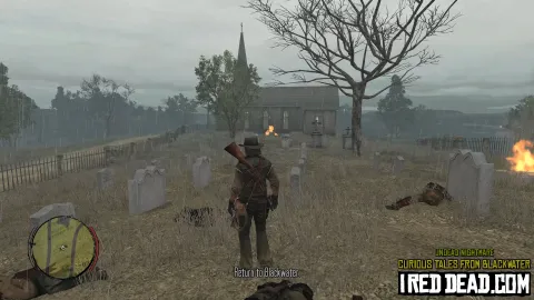 Red Dead Redemption Undead Nightmare Curious Tales From Blackwater 45